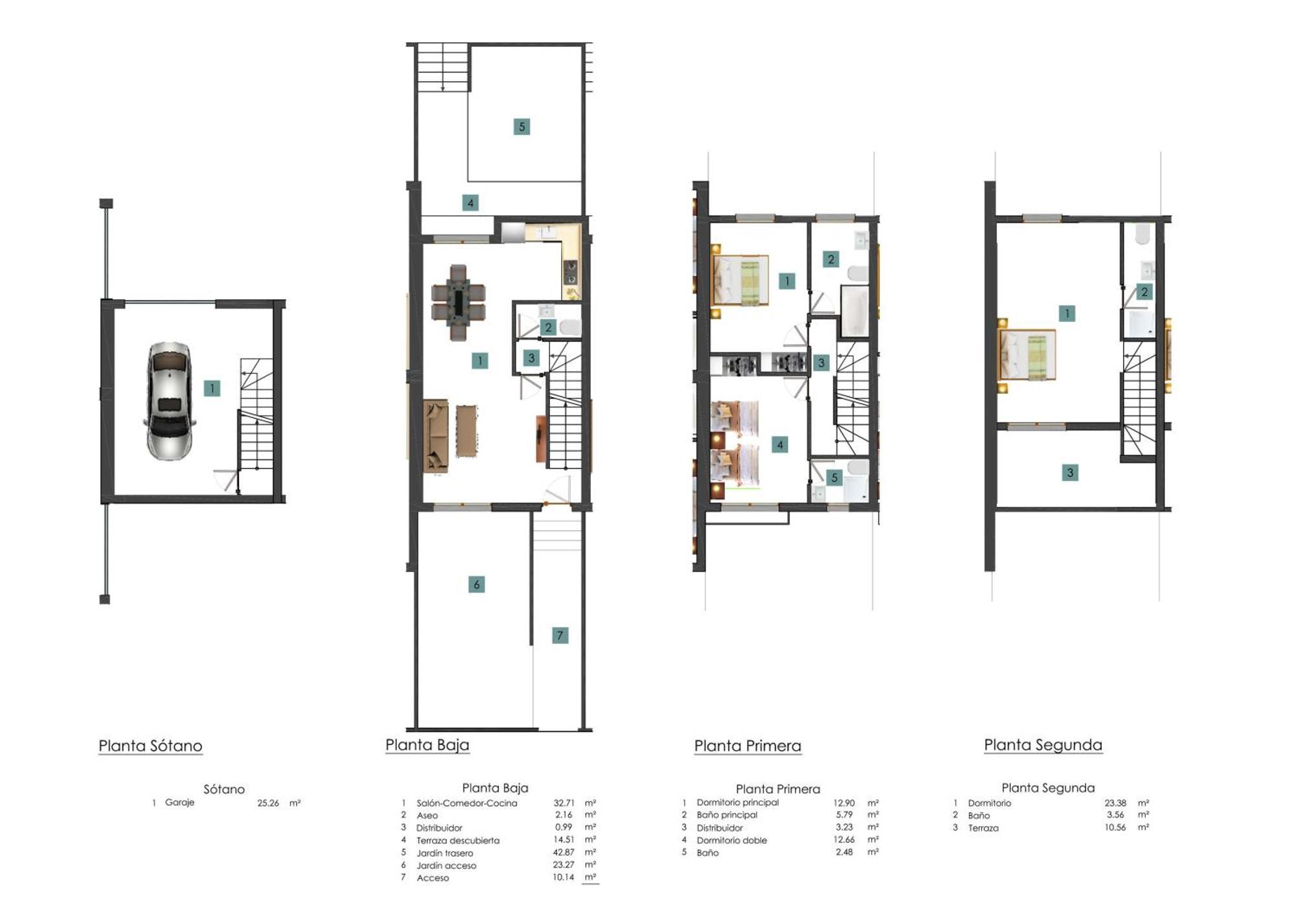 Villas Dulcinea Alcoceber Екстер'єр фото